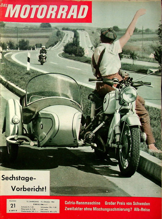 Motorrad 21/1961