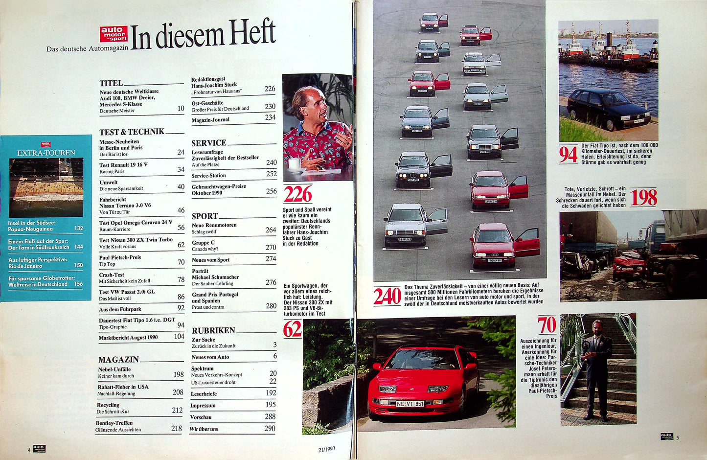 Auto Motor und Sport 21/1990