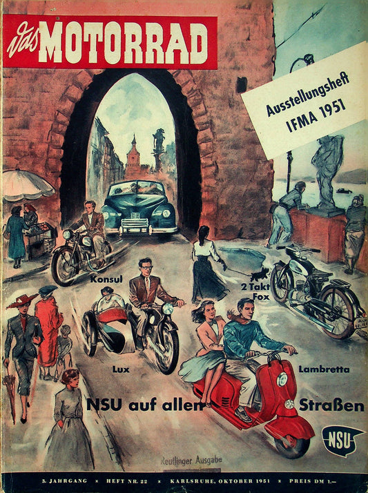 Motorrad 22/1951