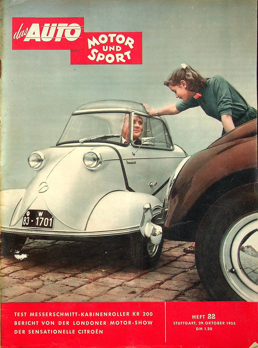 Auto Motor und Sport 22/1955