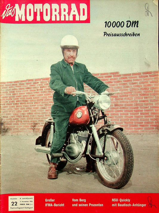 Motorrad 22/1956