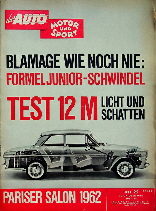 Auto Motor und Sport 22/1962