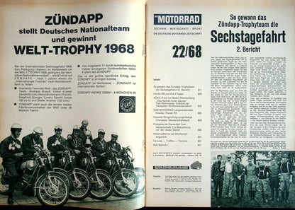 Motorrad 22/1968