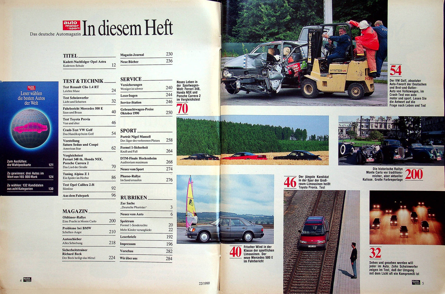 Auto Motor und Sport 22/1990