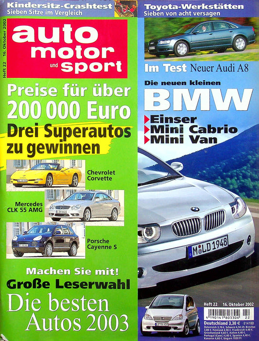 Auto Motor und Sport 22/2002