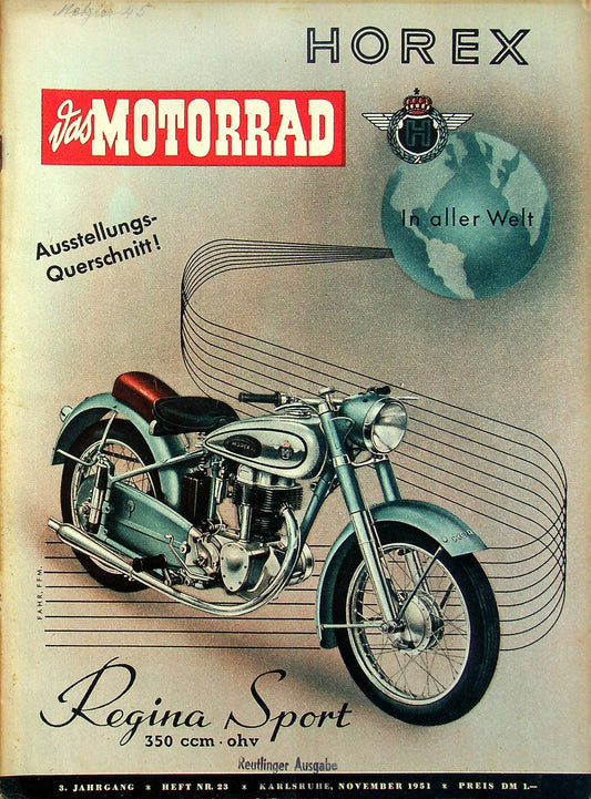 Motorrad 23/1951