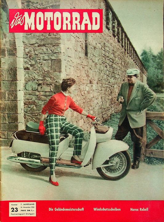 Motorrad 23/1955