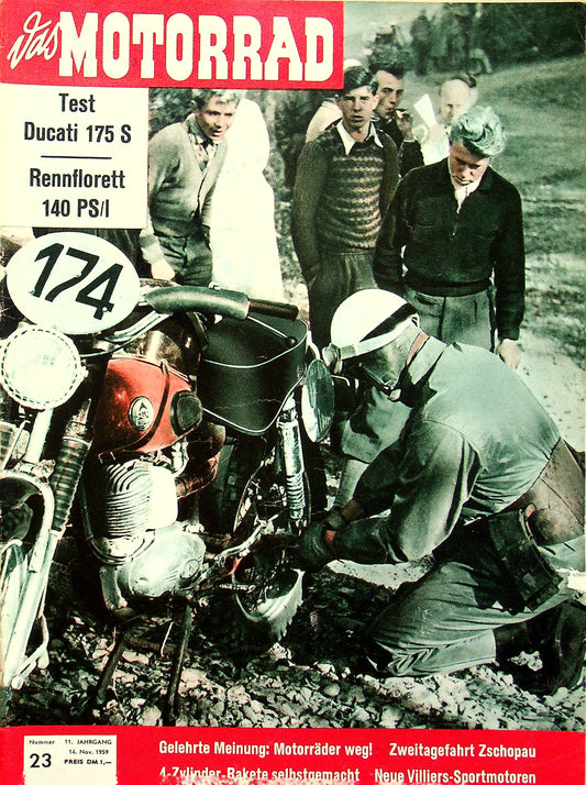 Motorrad 23/1959