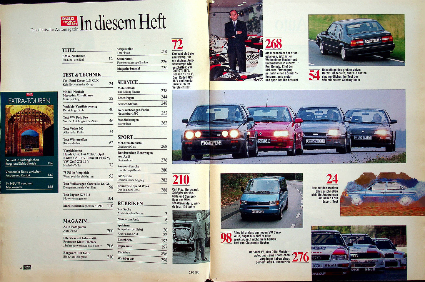 Auto Motor und Sport 23/1990