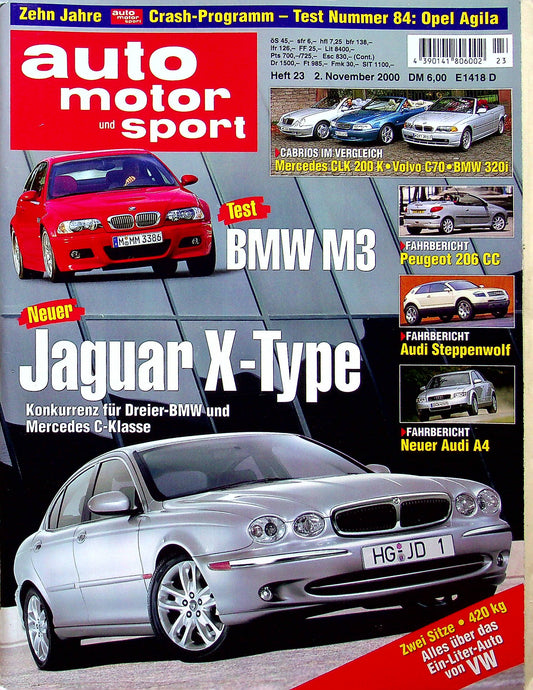 Auto Motor und Sport 23/2000