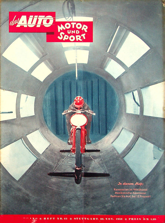 Auto Motor und Sport 24/1952