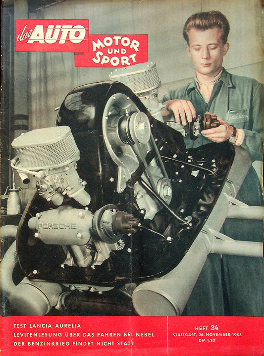 Auto Motor und Sport 24/1955