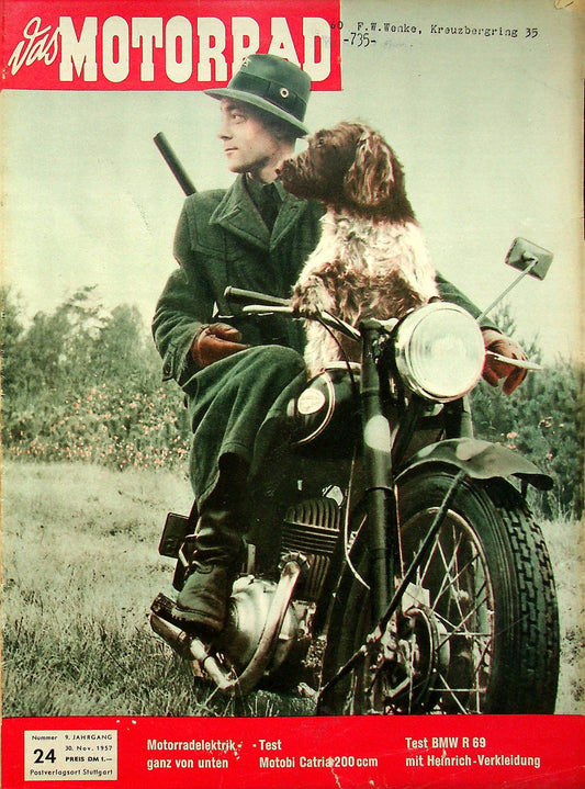 Motorrad 24/1957