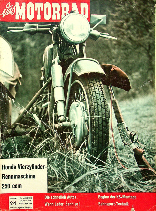 Motorrad 24/1959