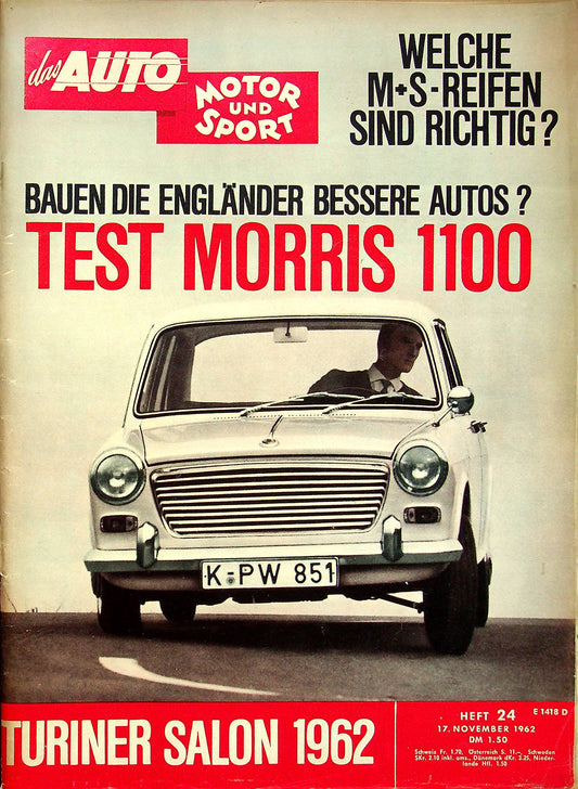 Auto Motor und Sport 24/1962