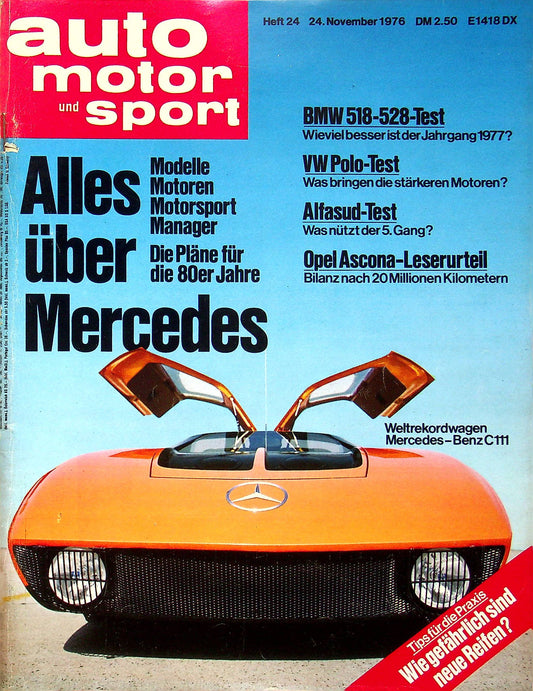 Auto Motor und Sport 24/1976