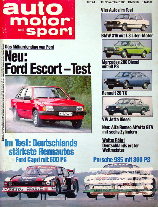 Auto Motor und Sport 24/1980