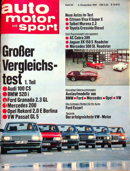 Auto Motor und Sport 24/1981
