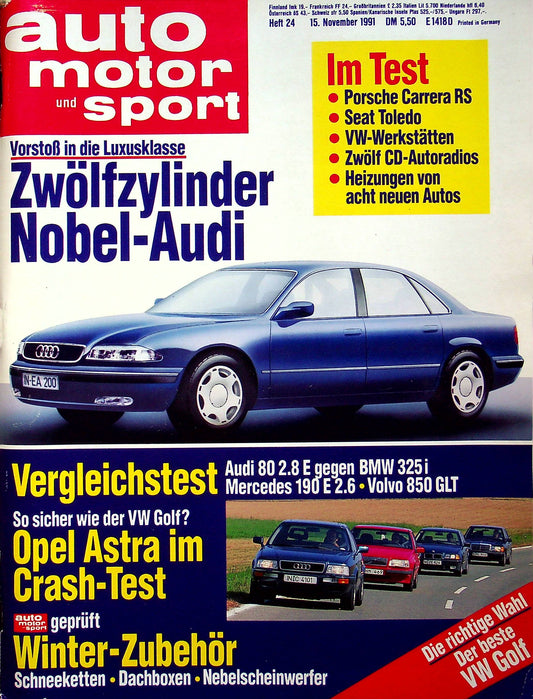 Auto Motor und Sport 24/1991