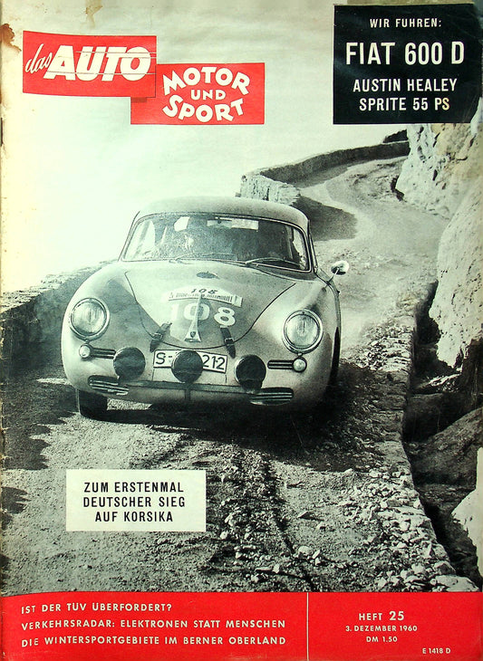Auto Motor und Sport 25/1960