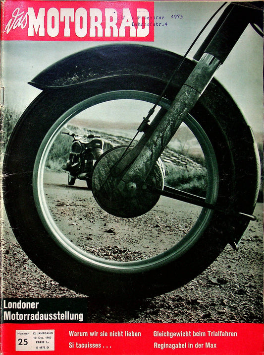 Motorrad 25/1960