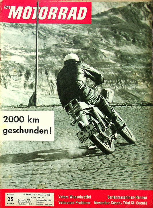 Motorrad 25/1962