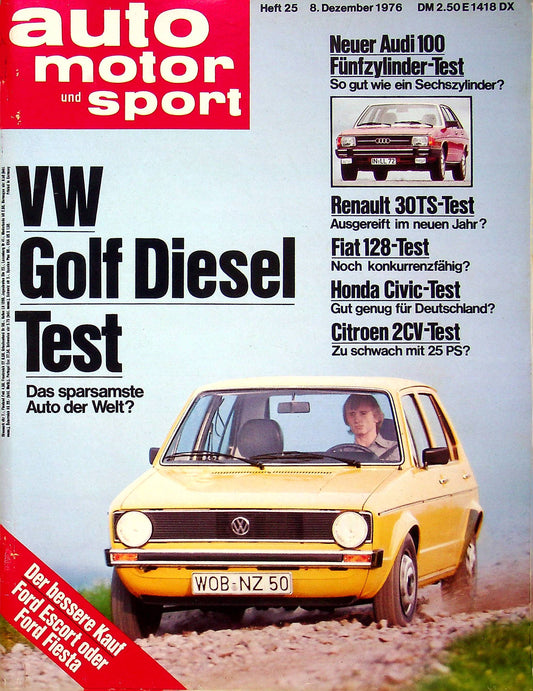 Auto Motor und Sport 25/1976