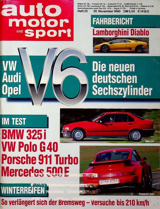 Auto Motor und Sport 25/1990