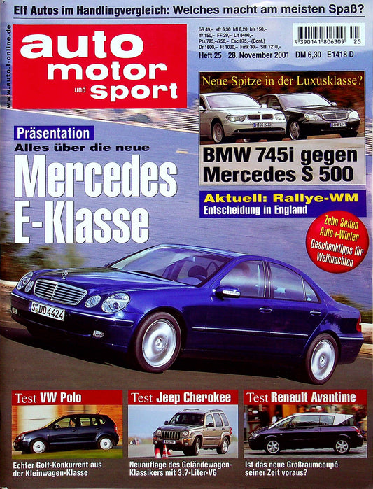 Auto Motor und Sport 25/2001
