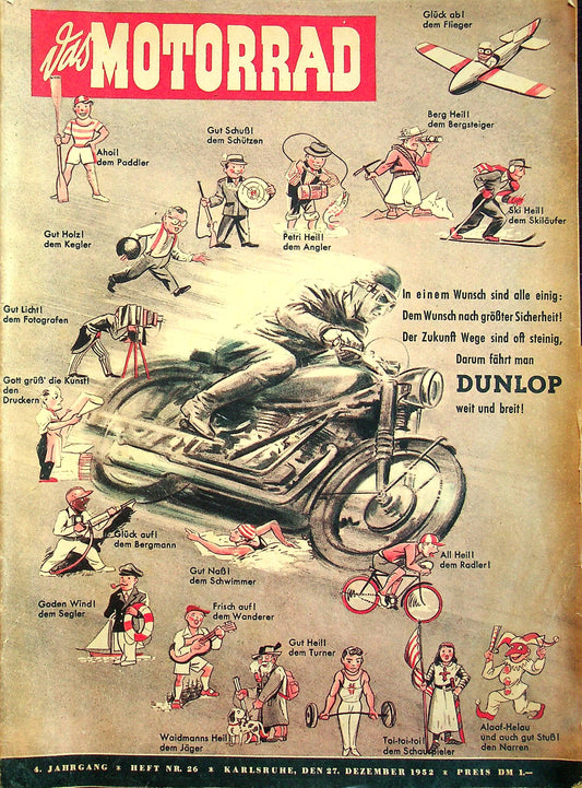 Motorrad 26/1952