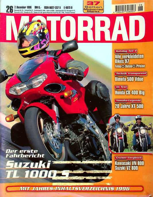 Motorrad 26/1996