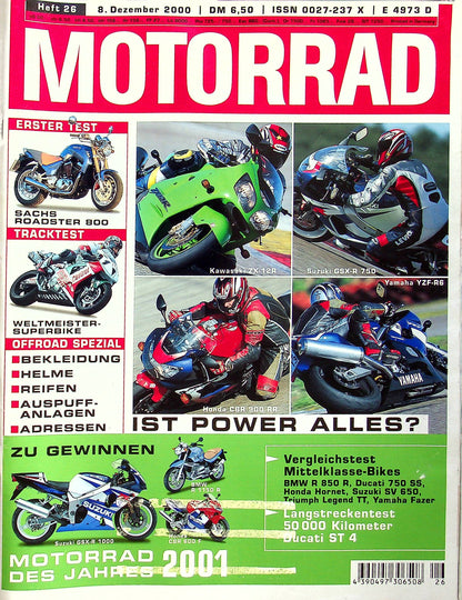 Motorrad 26/2000