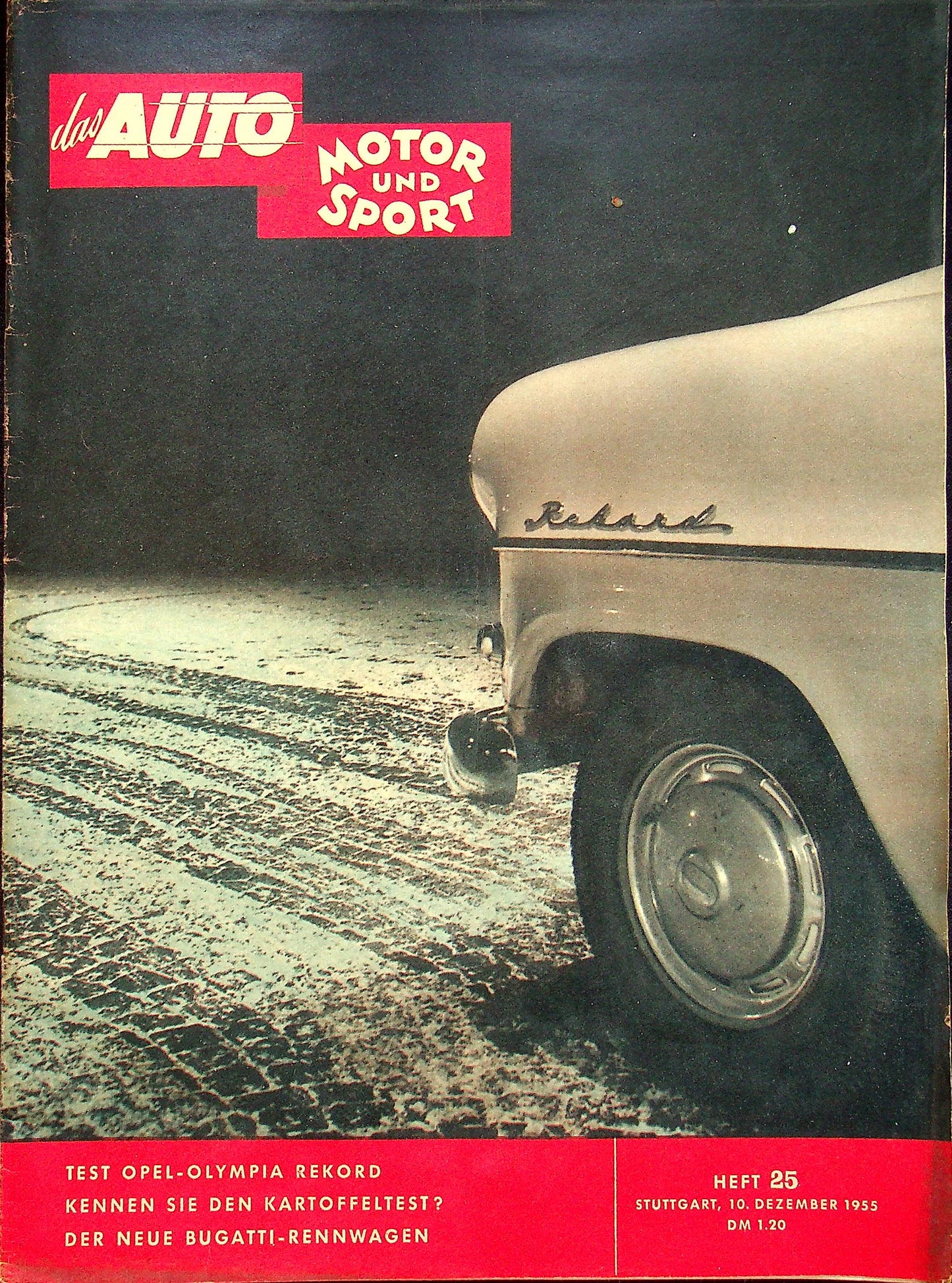 Auto Motor und Sport 25/1955