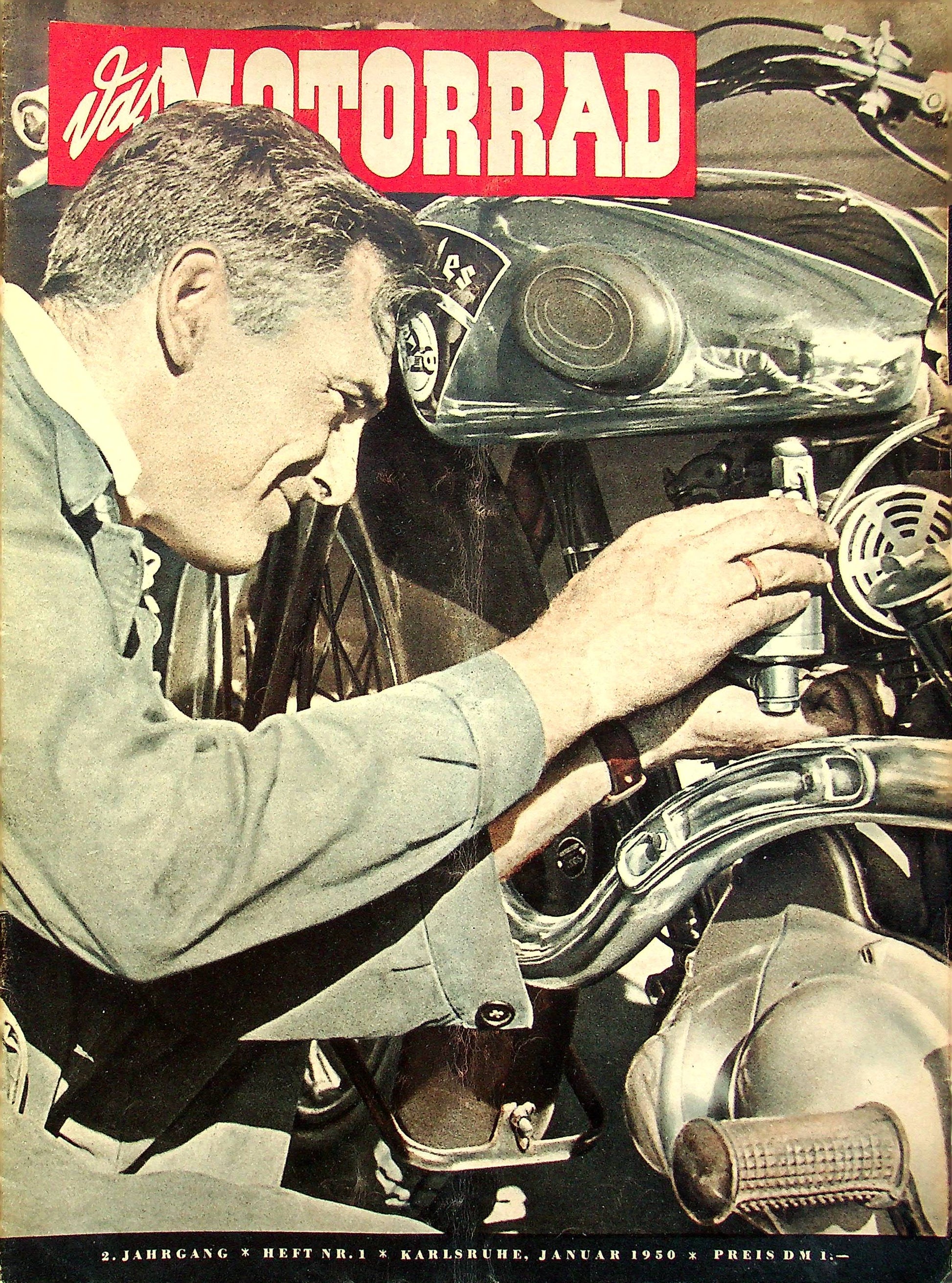 Motorrad 01/1950