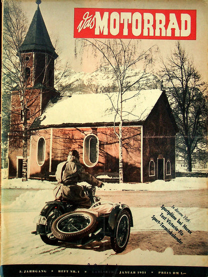 Motorrad 01/1951