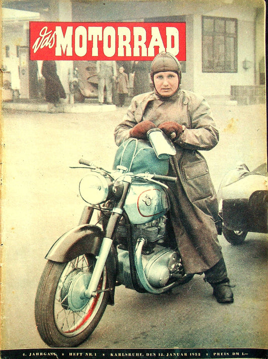 Motorrad 01/1952
