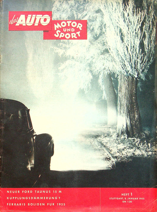 Auto Motor und Sport 01/1955