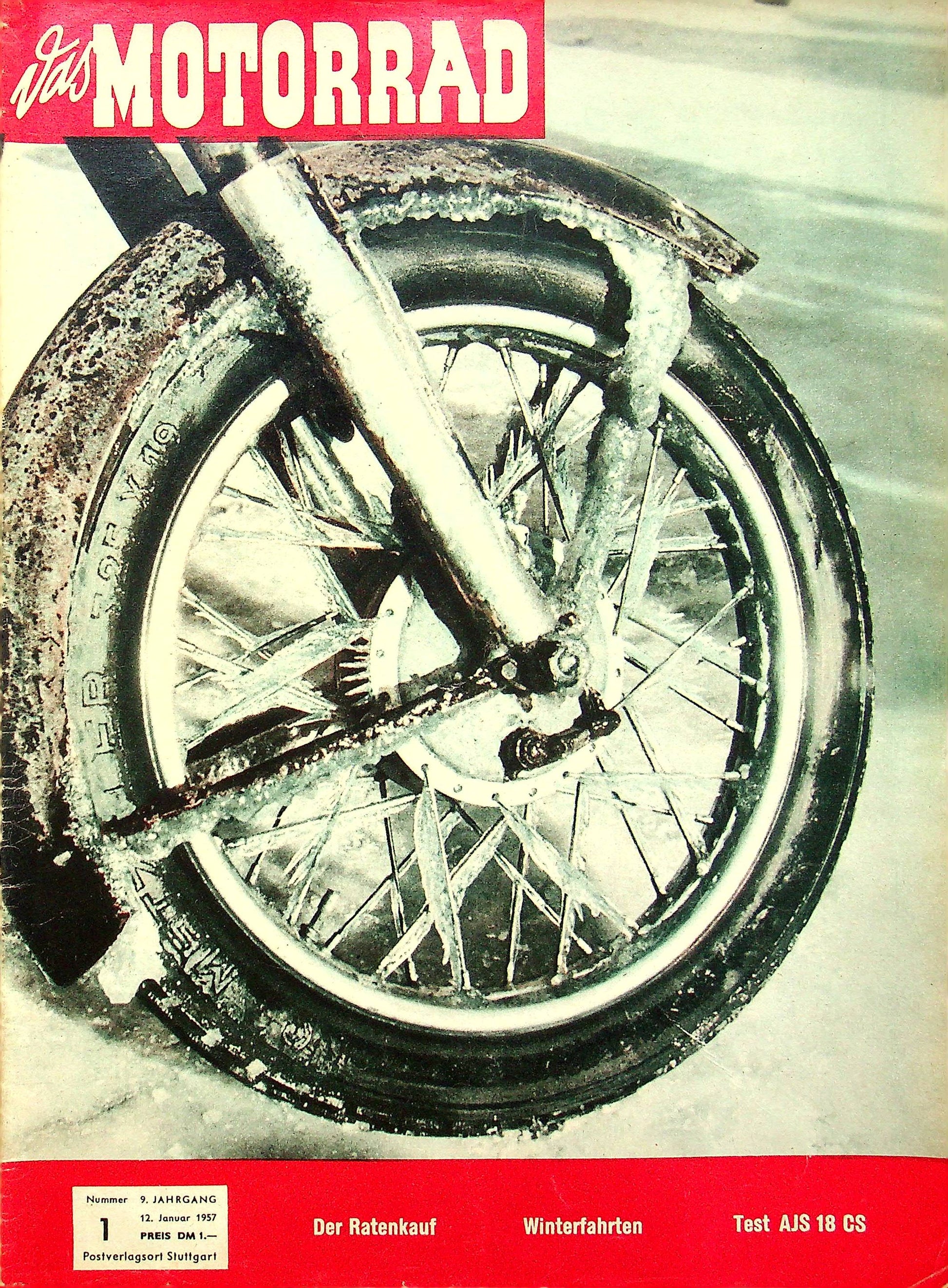 Motorrad 01/1957