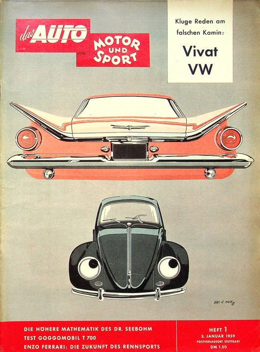 Auto Motor und Sport 01/1959