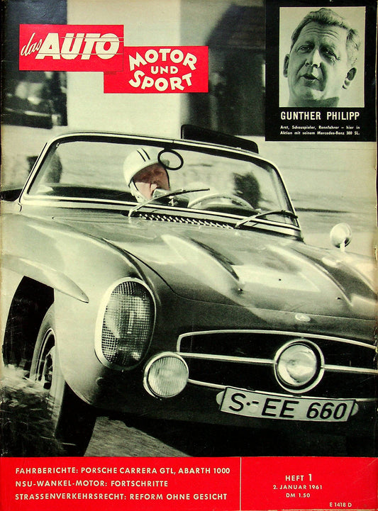 Auto Motor und Sport 01/1961
