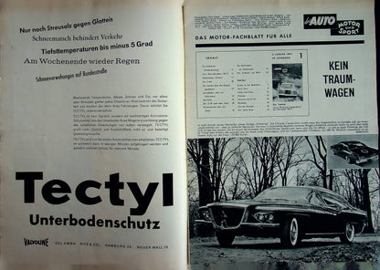 Auto Motor und Sport 01/1962