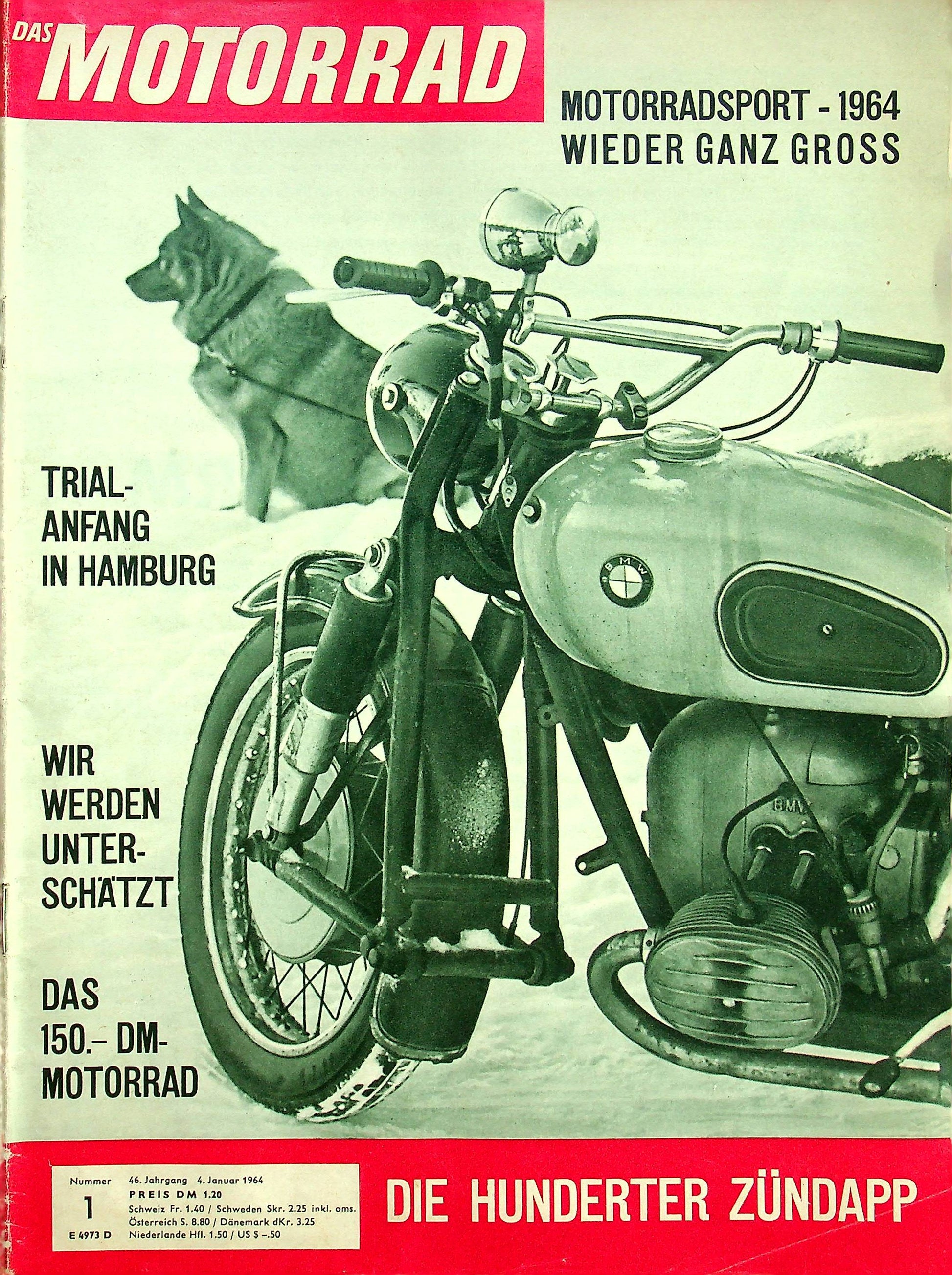 Motorrad 01/1964