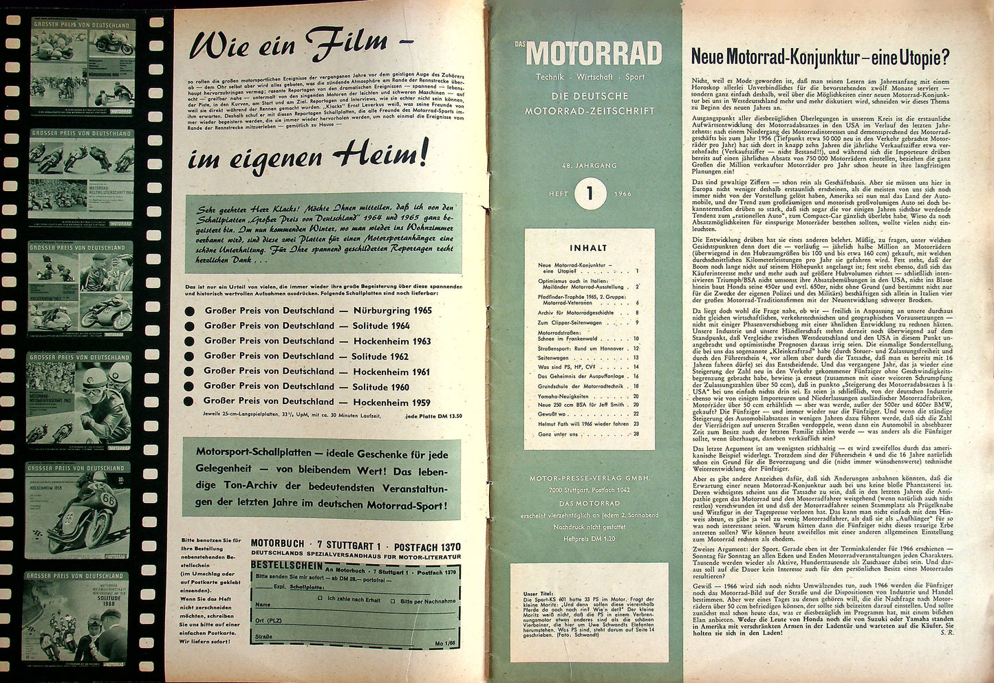 Motorrad 01/1966
