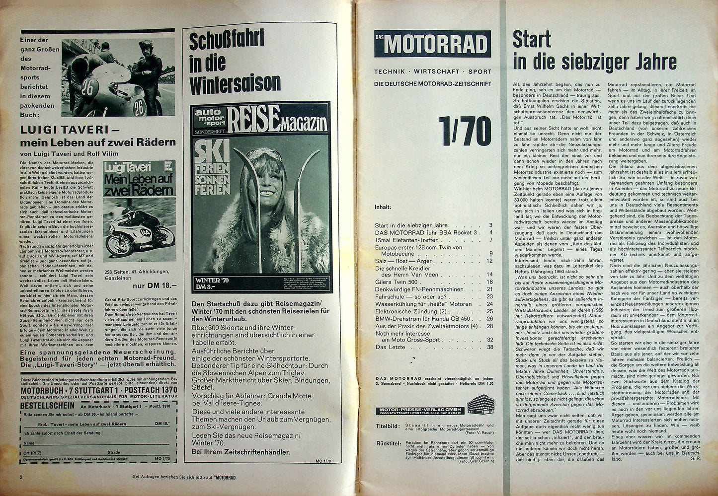 Motorrad 01/1970