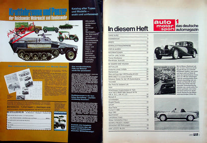 Auto Motor und Sport 01/1971