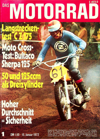 Motorrad 01/1972