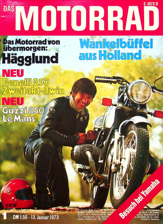 Motorrad 01/1973