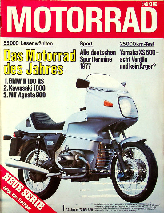 Motorrad 01/1977