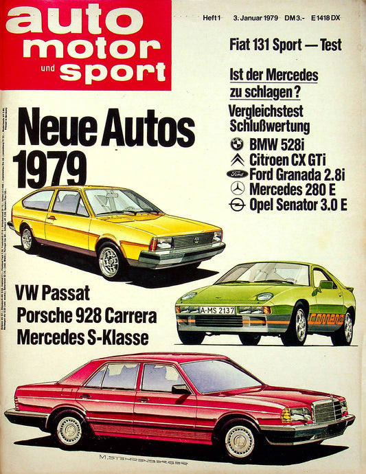 Auto Motor und Sport 01/1979