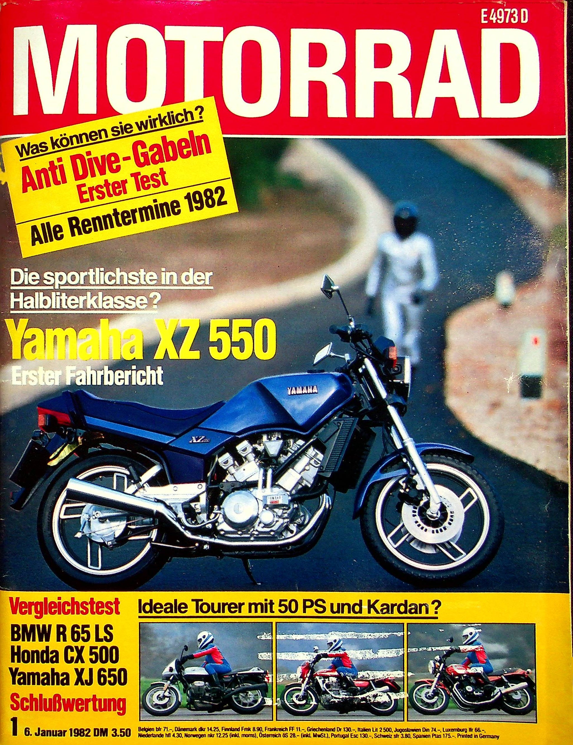 Motorrad 01/1982